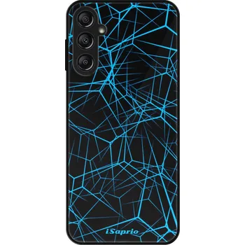 Pouzdro na mobilní telefon Lesklé pouzdro iSaprio pro Samsung Galaxy A14 / A14 5G - Abstract Outlines 12 (Lesklé pouzdro, kryt, obal iSaprio Exclusive na mobil Samsung Galaxy A14 / A14 5G s motivem Abstract Outlines 12 - elegantní skleněný vzhled, skvělá ochrana mobilu a luxusní)