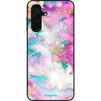 Pouzdro na mobilní telefon Lesklé pouzdro iSaprio pro Samsung Galaxy A26 5G - Galactic Paper (Lesklé pouzdro, kryt, obal iSaprio Exclusive na mobil Samsung Galaxy A26 5G s motivem Galactic Paper - elegantní skleněný vzhled, skvělá ochrana mobilu a luxusní styl, vyrobeno v Česku)