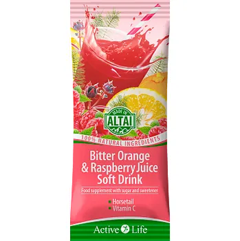 Přírodní produkt tianDe Nápoj s extraktem z pomerančovníku a šťávou z malin, 8 g (exp. 18.02.2026)