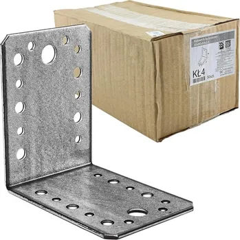 Tesařské kování Oramat 50ks - 90x90x65x2,5mm KL4 - Spojovací úhelník