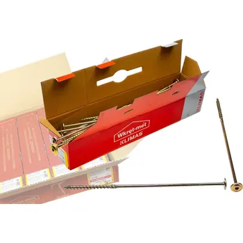 Vrut Klimas Wkret-Met TX 8x280mm - 1 Karton (4x50 ks) - Vruty do dřeva s talířovou hlavou, WKCP