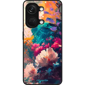 Pouzdro na mobilní telefon Lesklé pouzdro iSaprio pro OnePlus Nord 3 5G - Flower Design (Lesklé pouzdro, kryt, obal iSaprio Exclusive na mobil OnePlus Nord 3 5G s motivem Flower Design - elegantní skleněný vzhled, skvělá ochrana mobilu a luxusní styl, vyrobeno v Česku)