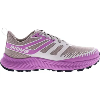 Dámská běžecká obuv Dámská běžecká obuv Inov-8 Trailfly (S) Grey/Purple UK 4