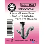 Těsnění č.103 dřez.sif.DN 40-6