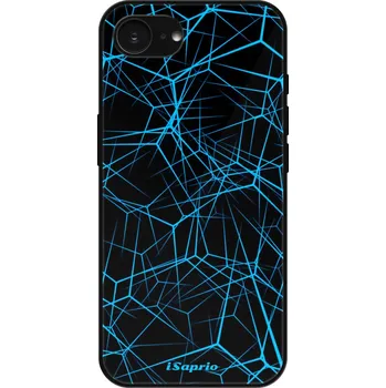 Pouzdro na mobilní telefon Lesklé pouzdro iSaprio pro Apple iPhone 16e - Abstract Outlines 12 (Lesklé pouzdro, kryt, obal iSaprio Exclusive na mobil Apple iPhone 16e s motivem Abstract Outlines 12 - elegantní skleněný vzhled, skvělá ochrana mobilu a luxusní styl, vyrobeno v Česku)