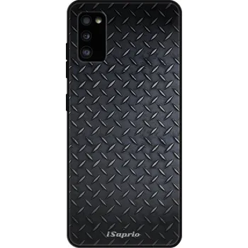 Pouzdro na mobilní telefon Lesklé pouzdro iSaprio pro Samsung Galaxy A41 - Metal 01 (Lesklé pouzdro, kryt, obal iSaprio Exclusive na mobil Samsung Galaxy A41 s motivem Metal 01 - elegantní skleněný vzhled, skvělá ochrana mobilu a luxusní styl, vyrobeno v Česku)