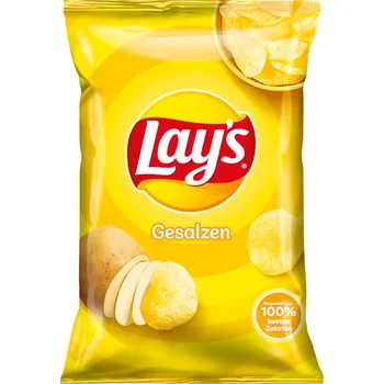 Chips Bramborové chipsy se solí 150 g Lays