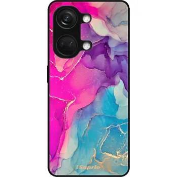 Pouzdro na mobilní telefon Lesklé pouzdro iSaprio pro OnePlus Nord 3 5G - Purple Ink (Lesklé pouzdro, kryt, obal iSaprio Exclusive na mobil OnePlus Nord 3 5G s motivem Purple Ink - elegantní skleněný vzhled, skvělá ochrana mobilu a luxusní styl, vyrobeno v Česku)
