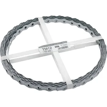 Stahovací páska BUDMAT 15x0,8mm - 10m - Montážní pás