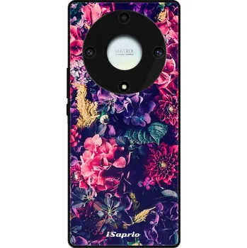 Pouzdro na mobilní telefon Lesklé pouzdro iSaprio pro Honor Magic5 Lite 5G - Flowers 10 (Lesklé pouzdro, kryt, obal iSaprio Exclusive na mobil Honor Magic5 Lite 5G s motivem Flowers 10 - elegantní skleněný vzhled, skvělá ochrana mobilu a luxusní styl, vyrobeno v Česku)
