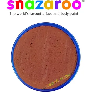 Karnevalový doplněk Barva na obličej hnědá - light brown, Snazaroo