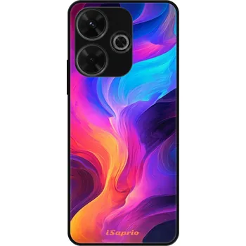 Pouzdro na mobilní telefon Lesklé pouzdro iSaprio pro Xiaomi Redmi 13 - Abstract Wave 01 (Lesklé pouzdro, kryt, obal iSaprio Exclusive na mobil Xiaomi Redmi 13 s motivem Abstract Wave 01 - elegantní skleněný vzhled, skvělá ochrana mobilu a luxusní styl, vyrobeno v Česku)