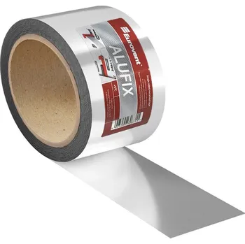 Eurovent 75mm x 50m - Metalizovaná hliníková páska ALUFIX