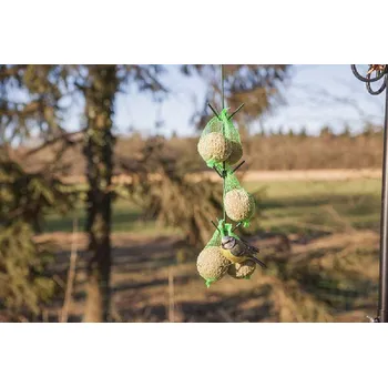 Krmítko pro ptáka Krmítko háčky v tmavě zelené|Esschert Design