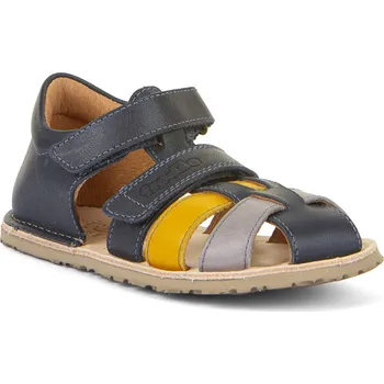 Dívčí obuv Froddo Sandály barefoot Flexy Ivi Dark blue G3150283-10 Velikost: 28