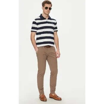 Pánská košile Paul&Shark Polokošile C0P1228 Tmavomodrá Regular Fit M