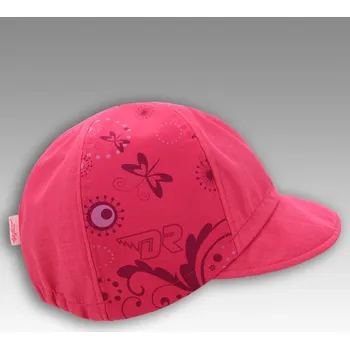 Kšiltovka Dráče Kšiltovka softshell - vzor 03 růžová