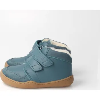 Chlapecká obuv bLifestyle Zimní Snow Leopard Meerblau mořská modrá Velikost: 24