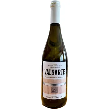 Víno Bodegas Solana de Ramírez Valsarte – Blanco Fermentado en Barrica 2023 13,5% Alc 0,75l