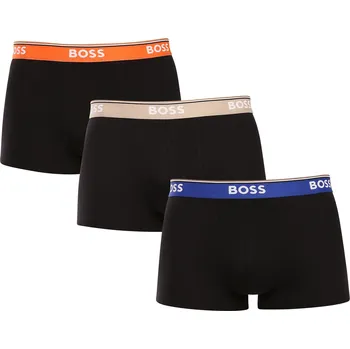 Boxerky 3PACK pánské boxerky BOSS vícebarevné (50531684 963) XXL Možnost vrácení zboží ZDARMA do 120 dnů!