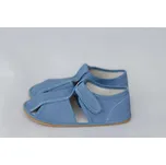 Baby Bare Přezůvky barefoot - denim Velikost: 22