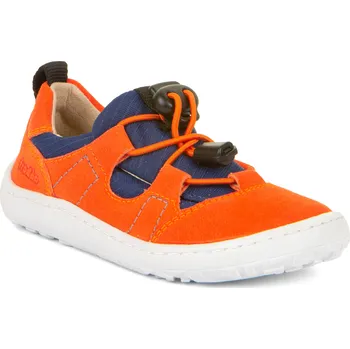 Dívčí tenisky Froddo Celoroční barefoot Track orange G3130243-2 Velikost: 35