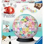 Ravensburger 3D puzzle míč, 73 dílků (Squishmallows)