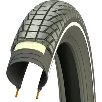 Plášť na kolo plášť DSI SRI45 20"x1,95/50-406 reflex černá