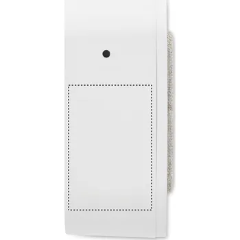 Budík Budík s LED světlem 5 SIDE 2, 45x30mm Tamponový tisk, 3 barvy