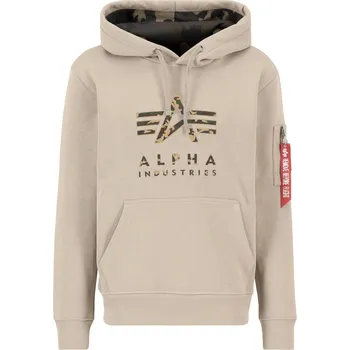 Pánská mikina mikina Camo TPU Hoody vintage sand velikost XL XL