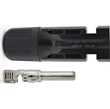 solární kabel Solární konektor MC4 samice minus pól