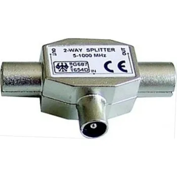 Rozbočovač plechový hybridní 1-2 IEC MALE