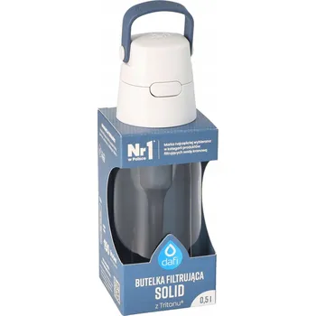 Láhev Dafi Solid Filtrační láhev 0,5 l - jeans