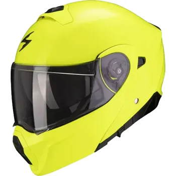 Helma na motorku Scorpion EXO-930 Solid fluo žlutá