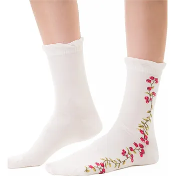 Pánské oblečení Steven Země - dámské ponožky - ecru, 35-37 i510_51427532341