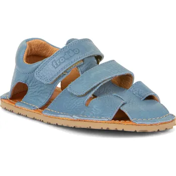 Dívčí sandály Froddo Sandály barefoot G3150263-1 jeans Velikost: 23