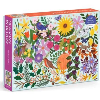 Puzzle Galison Puzzle Roční období v květech 1000 dílků