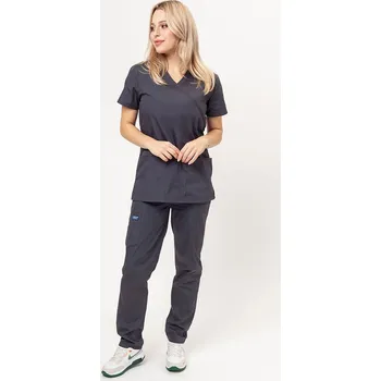 Dámský overall Dámská lékařská souprava Cherokee Originals (halena Mock, kalhoty N.Rise) šedá
