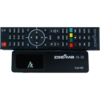 Satelitní přijímač Combo satelitní přijímač ZGEMMA H8