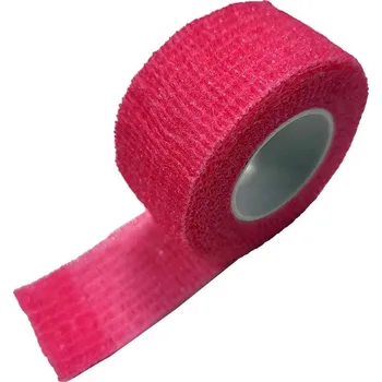 Lepicí páska Hokejová gripová páska Schanner Farba: ružová, Rozmer pásky: 25mm x 4,5 m