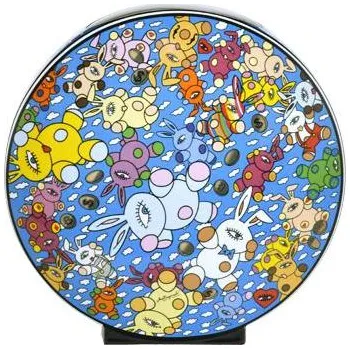 Váza Goebel Váza Mauro Bergonzoli VA Magic Bunny Explosion 30 Goebel