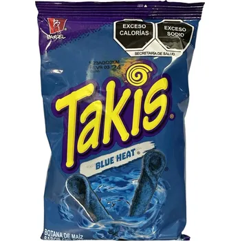 Chips Takis Blue Heat 70 g chilli