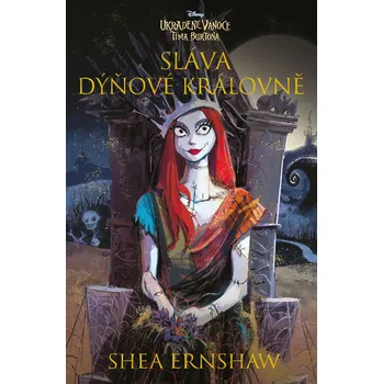 Kniha Tim Burton Ukradené Vánoce - Shea Ernshawová (E-Kniha)