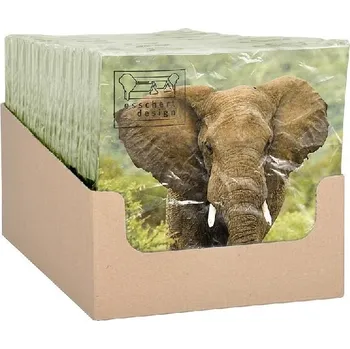 Papírový ubrousek Ubrousky Slon|Esschert Design