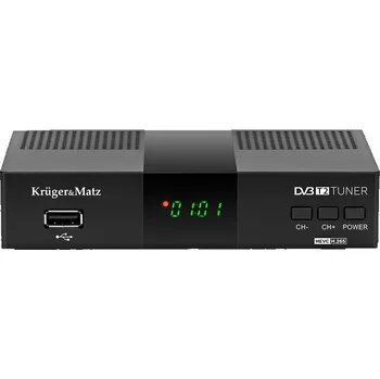 Set top box Set top box KM-550 DVB-T2 H.265
