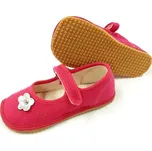 Beda Přezůvky/baleríny barefoot - pink shine (BF 060010/BA) Velikost: 25