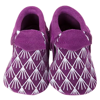 Capáčky Lait et Miel Mokasíny švestkové Velikost: 18-24 m/14,7 cm