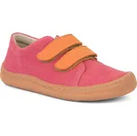 Froddo barefoot tenisky Vegan Velcro G3130229 fuxia Velikost: 30