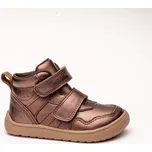 Protetika Celoroční dětské barefoot Tira brown metalické Velikost: 24