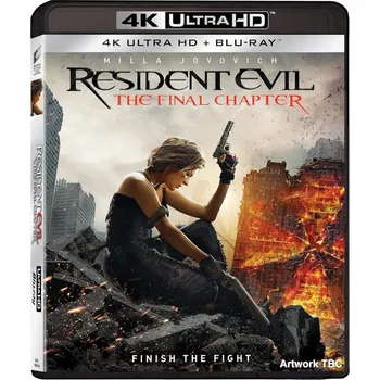 Blu-ray film Resident Evil: Poslední kapitola - 4K Ultra HD Blu-ray